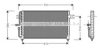 AVA QUALITY COOLING HY5035 Condenser, air conditioning